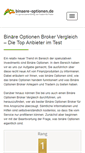 Mobile Screenshot of binaere-optionen.de